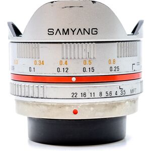 Occasion Samyang 7.5mm f/3.5 UMC Fisheye - Monture Micro quatre tiers Fit