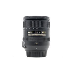 Occasion Nikon AF S DX Nikkor 16 85mm f35 56G ED VR