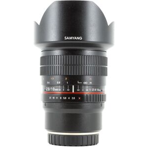 Samyang Occasion Samyang 10mm f28 AS NCS CS Monture Fujifilm X