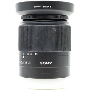 Occasion Sony DT 18 70mm f35 56 Monture Sony A