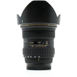 Tokina Occasion Tokina 12 24mm f4 AT X Pro DX Monture Nikon