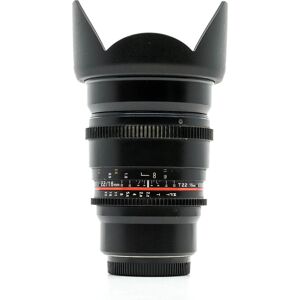 Samyang Occasion Samyang 16mm T2.2 ED AS UMC CS - Monture Micro quatre tiers