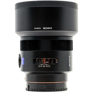 Sony Occasion Sony 50mm f14 ZA SSM Planar Monture Sony A