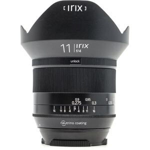 Irix Occasion Irix Blackstone 11mm f4 Monture Canon EF