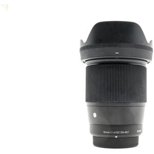 Sigma Occasion Sigma 16mm f14 DC DN Contemporary Monture Micro quatre tiers