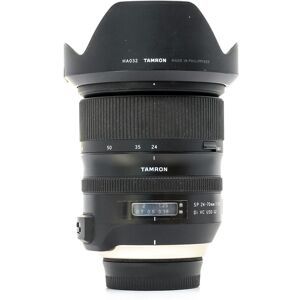 Tamron Occasion Tamron SP 24 70mm f28 Di VC USD G2 Monture Nikon