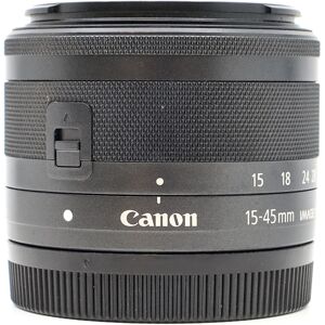 Canon Occasion Canon EF M 15 45mm f35 63 IS STM