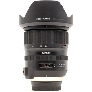 Tamron Occasion Tamron SP 24 70mm f28 Di VC USD G2 Monture Nikon