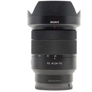 Occasion Sony FE 24 70mm f4 ZA OSS Zeiss Vario Tessar T