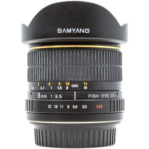 Samyang Occasion Samyang 8mm f/3.5 Fisheye - Monture Canon EF-S Fit