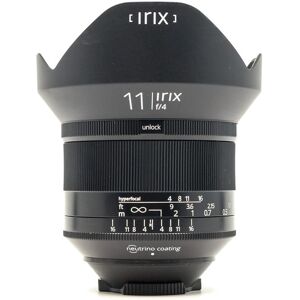 Occasion Irix Blackstone 11mm f4 Monture Nikon