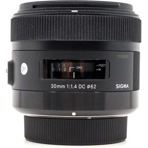 Sigma Occasion Sigma 30mm f14 DC HSM ART Monture Pentax