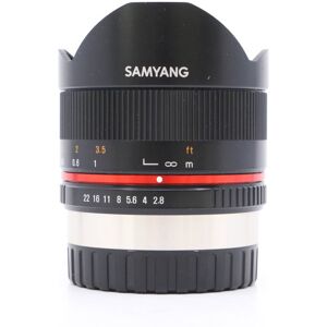 Occasion Samyang 8mm f/3.5 Fisheye - Monture Fujifilm X