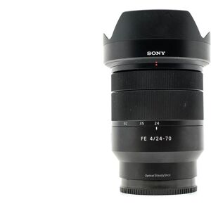 Occasion Sony FE 24 70mm f4 ZA OSS Zeiss Vario Tessar T