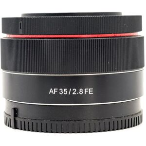 Samyang Occasion Samyang AF 35mm f28 Monture Sony FE