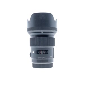 Occasion Sigma 50mm f14 DG HSM ART Monture Canon EF