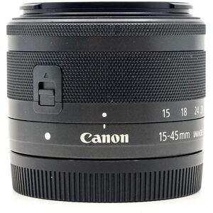 Canon Occasion Canon EF M 15 45mm f35 63 IS STM