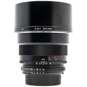 Zeiss Occasion ZEISS Planar T 85mm f14 ZF2 Monture Nikon