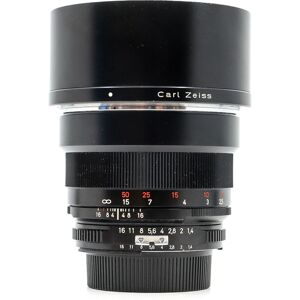 Zeiss Occasion ZEISS Planar T 85mm f14 ZF2 Monture Nikon