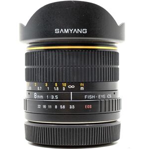 Samyang Occasion Samyang 8mm f/3.5 Fisheye - Monture Canon EF-S Fit