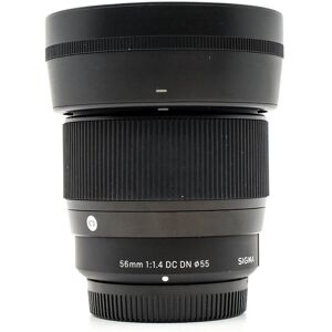 Sigma Occasion Sigma 56mm f/1.4 DC DN Contemporary - Monture Micro Quatre Tiers