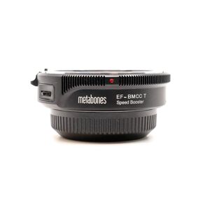 Occasion Metabones Canon EF vers BMCC T Speed Booster