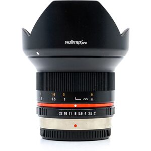 Walimex Occasion Walimex 12mm f/2.0 NCS CS - Monture Micro Quatre Tiers