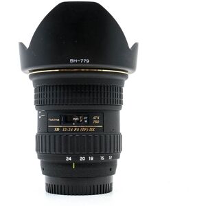 Tokina Occasion Tokina 12 24mm f4 AT X Pro DX Monture Nikon