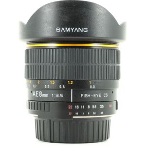 Occasion Samyang 8mm f35 Fisheye Monture Nikon