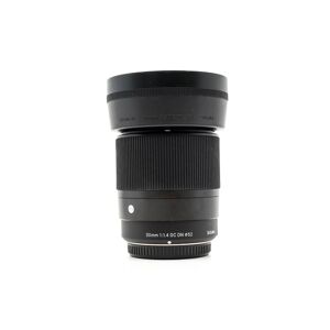 Occasion Sigma 30mm f14 DC DN Contemporary Monture Micro quatre tiers