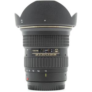 Tokina Occasion Tokina 11 20mm f28 AT X Pro DX Monture Canon