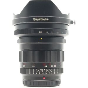 Voigtlaender Occasion Voigtlander Nokton 105mm f095 Monture Micro quatre tiers