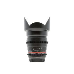 Occasion Walimex Pro 24mm T15 Objectif Cinema Monture Canon EF
