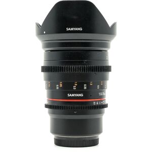 Occasion Samyang 20mm T19 VDSLR ED AS UMC Monture Micro Four Thirds