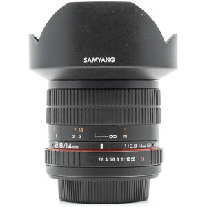 Samyang Occasion Samyang 14mm f28 IF ED UMC Monture Sony A