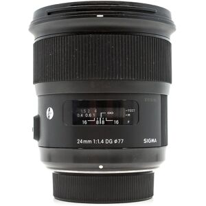 Sigma Occasion Sigma 24mm f14 DG HSM ART Monture Nikon