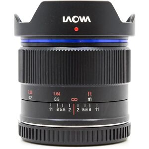 Occasion Venus Laowa 75mm f2 Ultra Wide Monture Micro quatre tiers Auto Aperture