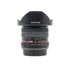 Samyang Occasion Samyang 8mm f/3.5 Fisheye - Monture Canon EF-S Fit
