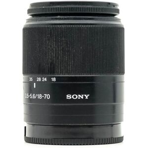 Occasion Sony DT 18 70mm f35 56 Monture Sony A