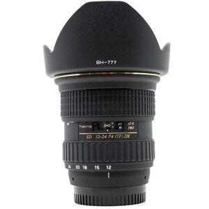 Tokina Occasion Tokina 12 24mm f4 AT X Pro DX Monture Nikon