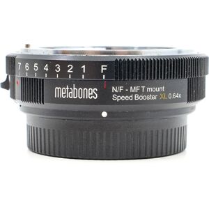 Metabones Occasion Metabones Speed Booster XL 064x Adaptateur Nikon G vers Micro Quatre Tiers