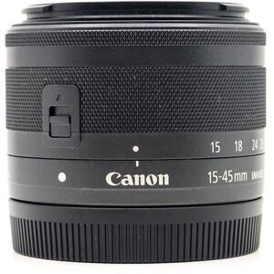 Canon Occasion Canon EF M 15 45mm f35 63 IS STM