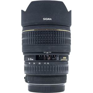 Sigma Occasion Sigma 15 30mm f35 45 EX DG Monture Canon EF