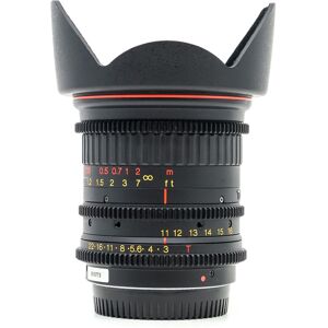 Tokina Occasion Tokina Cinema ATX 11-16mm T3.0 II - Monture Canon EF