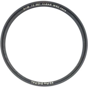 B&W Occasion B+W 72mm XS-Pro Clear MRC-Nano 007 Filtre