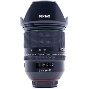 Pentax Occasion Pentax HD Pentax D FA 24 70mm f28 ED SDM WR