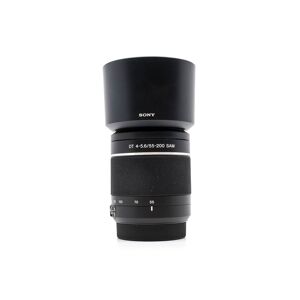 Sony Occasion Sony DT 55 200mm f4 56 SAM Monture Sony A
