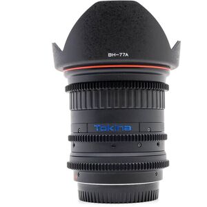 Tokina Occasion Tokina Cinema ATX 11-16mm T3.0 II - Monture Canon EF