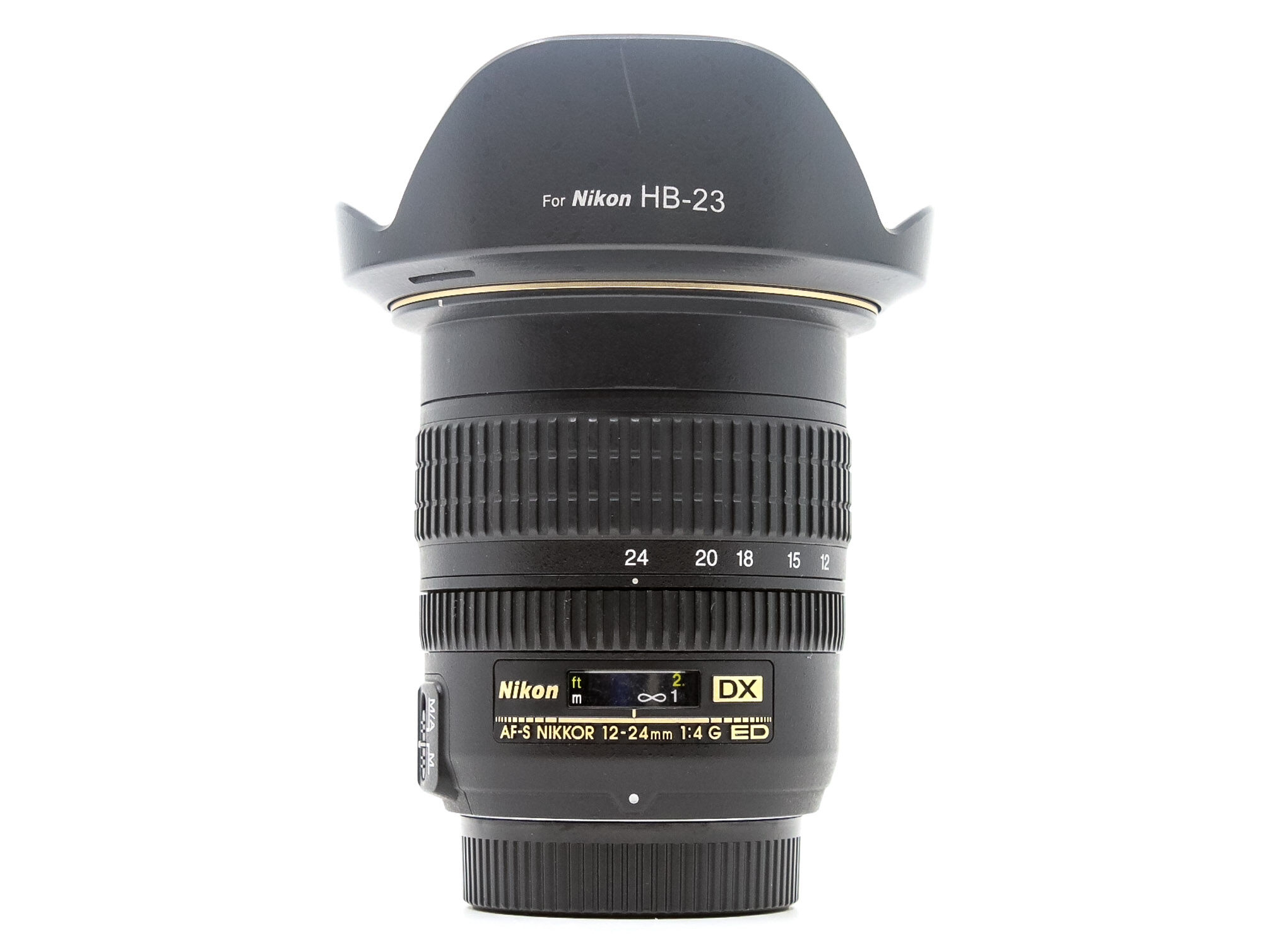 Occasion Nikon AF-S DX Nikkor 12-24mm f/4G IF-ED