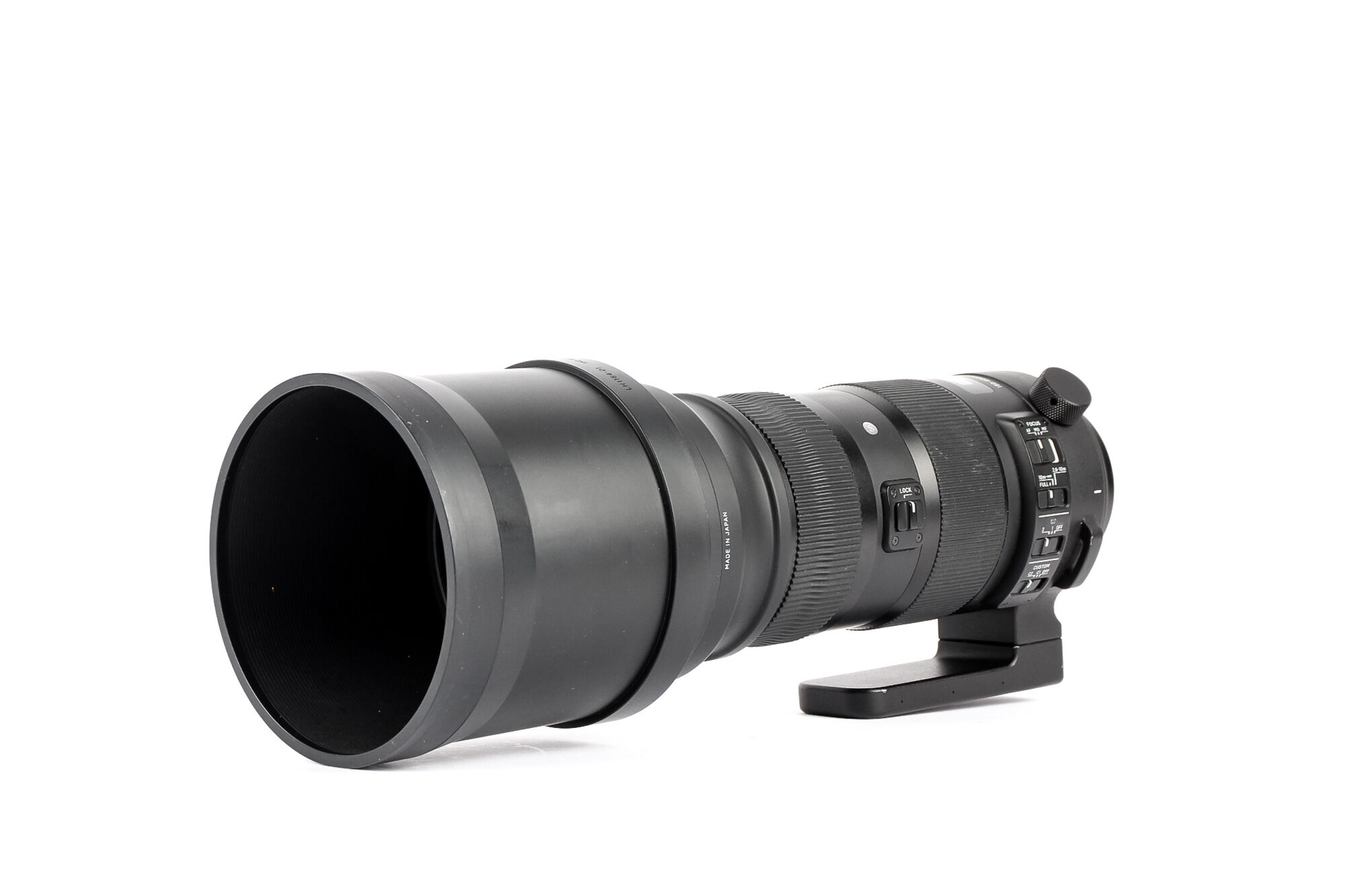 Occasion Sigma 150-600mm f/5-6.3 DG OS HSM SPORT - Monture Nikon